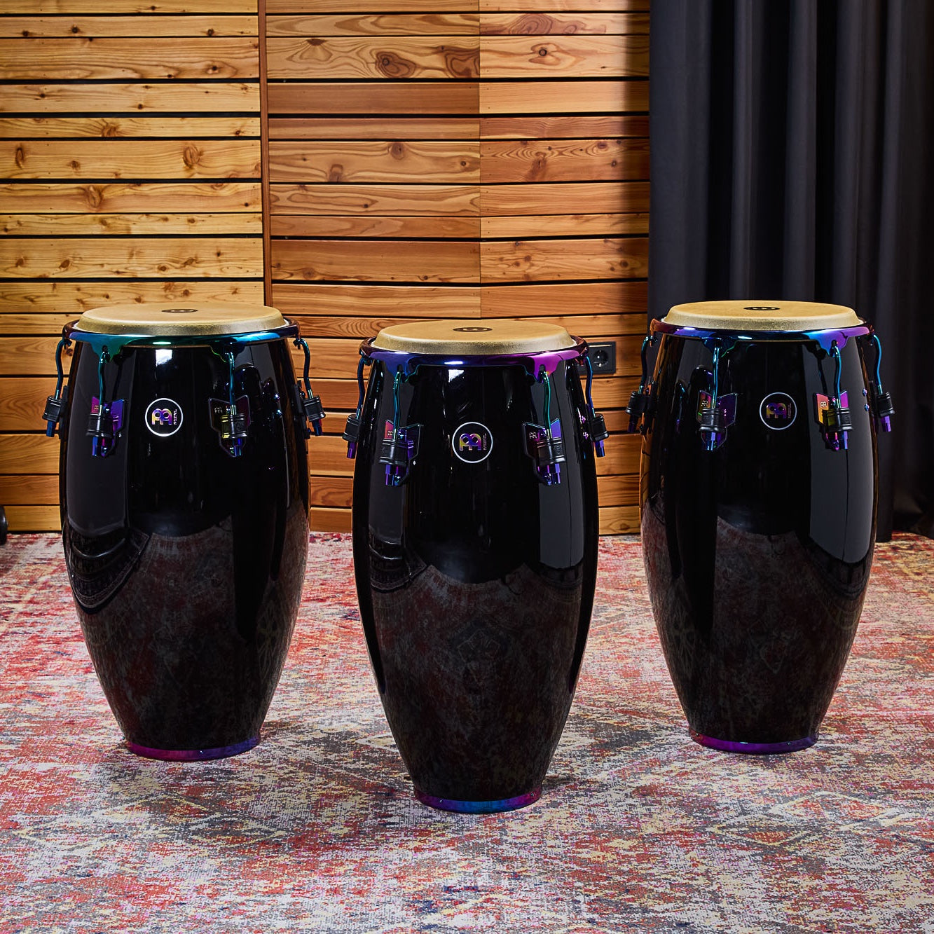 S1134PBK 11 3/4" Spectrum Series Conga Phantom Black