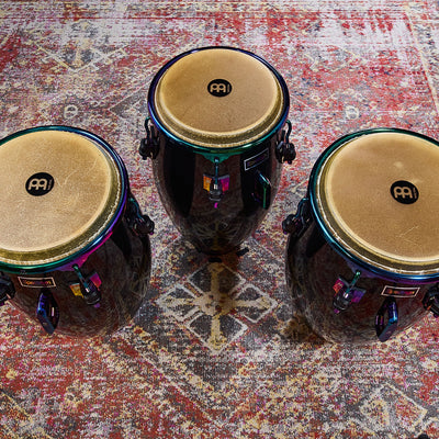 S11PBK 11" Spectrum Series Conga Phantom Black