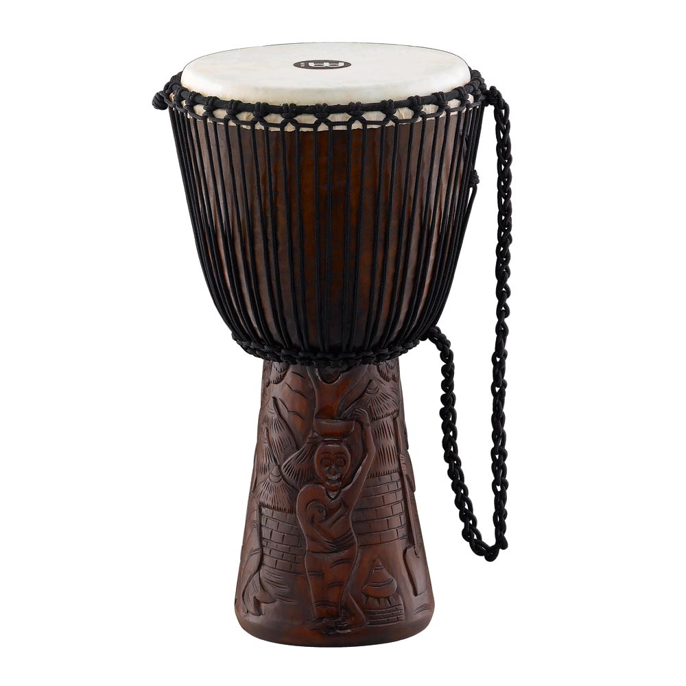 Meinl - PROADJ2-L 12'' African ''Village'' carving - Musik Utan Gränser 