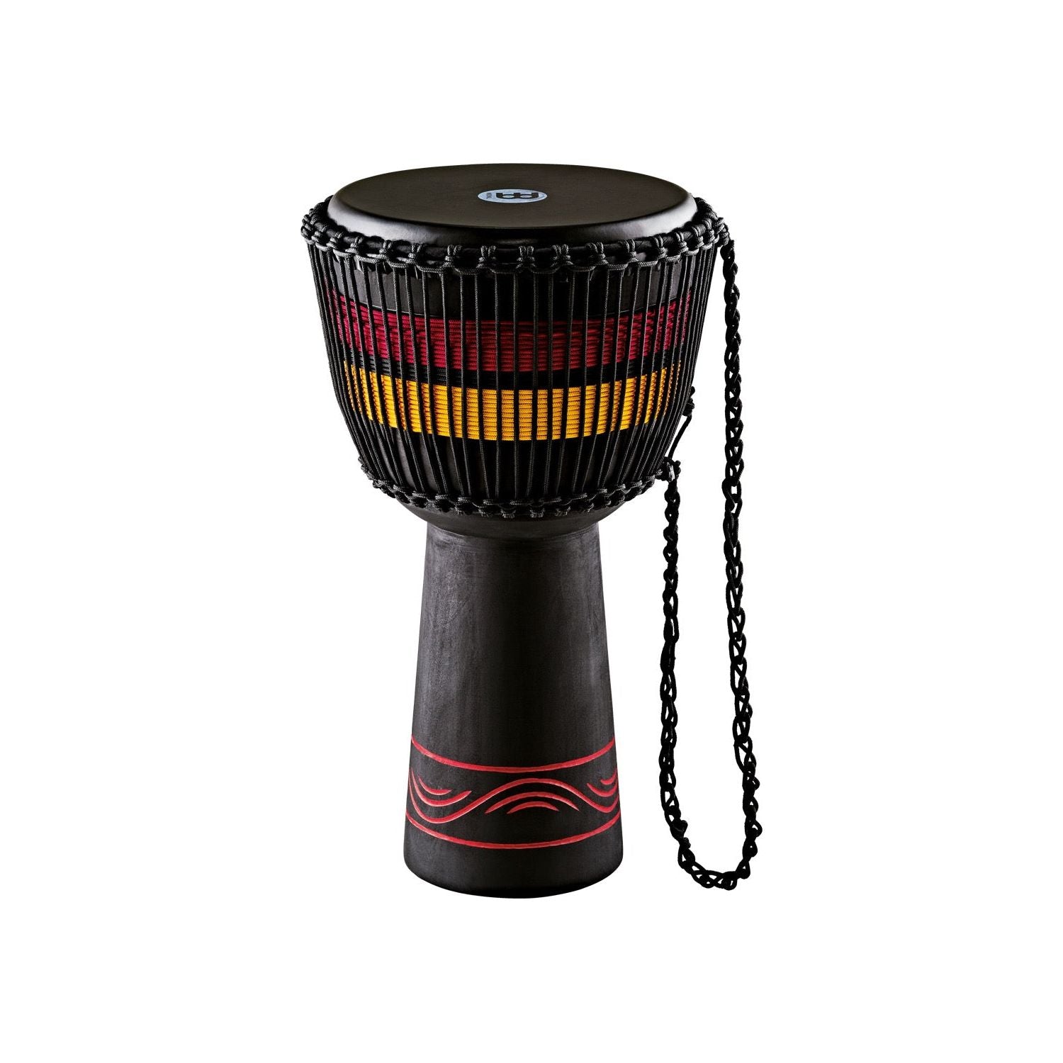 Meinl - ADJ7-XL African Rope Djembe 14'', Fire Rhythm Series - Musik Utan Gränser 