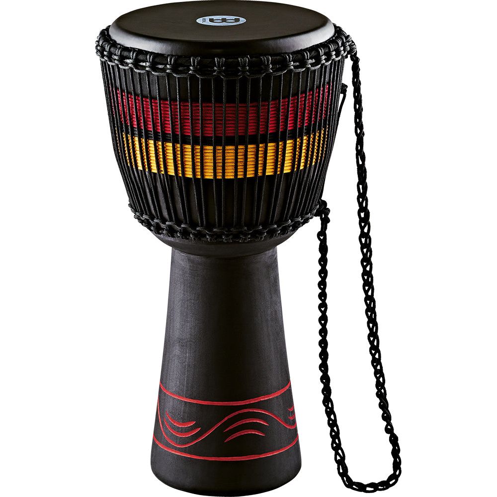 Meinl - ADJ7-L 12'' African Rope Djembe, Fire Rhythm Series - Musik Utan Gränser 