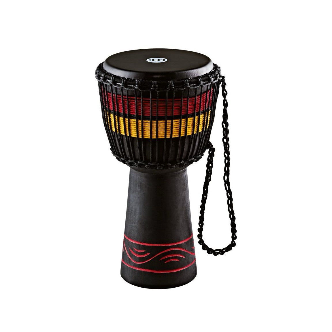 ADJ7-M 10" African Rope Djembe Fire Rhythm Series