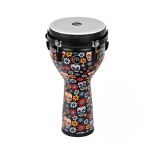Load image into Gallery viewer, Meinl - JD10DA 12&quot; Jumbo Djembe Day Of The Dead - Musik Utan Gränser 
