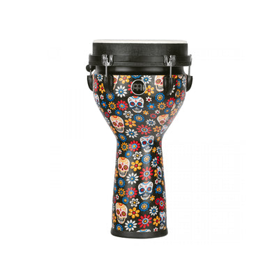 Meinl - JD10DA 12" Jumbo Djembe Day Of The Dead - Musik Utan Gränser 