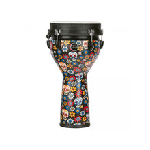 Load image into Gallery viewer, Meinl - JD10DA 12&quot; Jumbo Djembe Day Of The Dead - Musik Utan Gränser 

