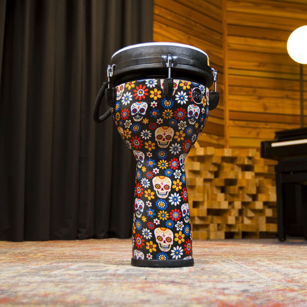 Meinl - JD10DA 12" Jumbo Djembe Day Of The Dead - Musik Utan Gränser 