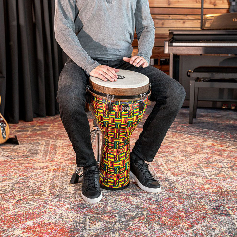 Meinl - JD12SI 12" Jumbo Djembe Simbra - Musik Utan Gränser 