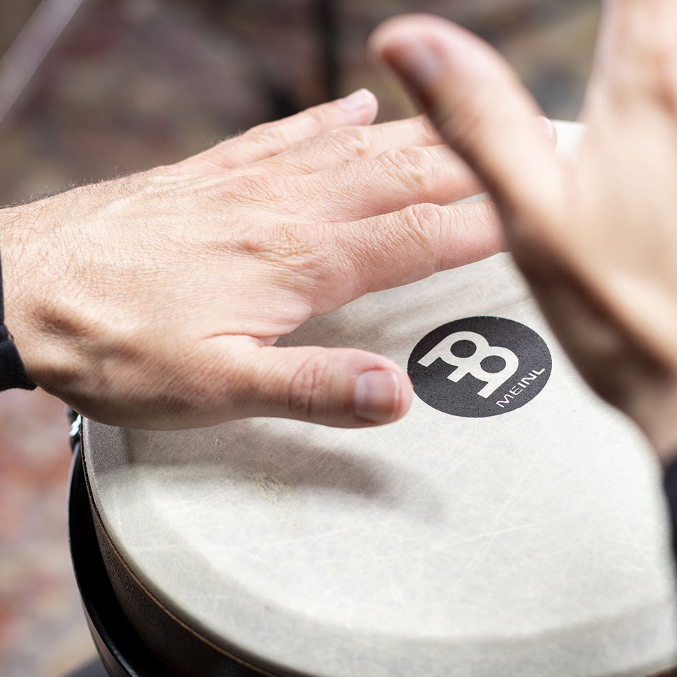 Meinl - Jumbo Djembe 10" JD10SI Simbra - Musik Utan Gränser 