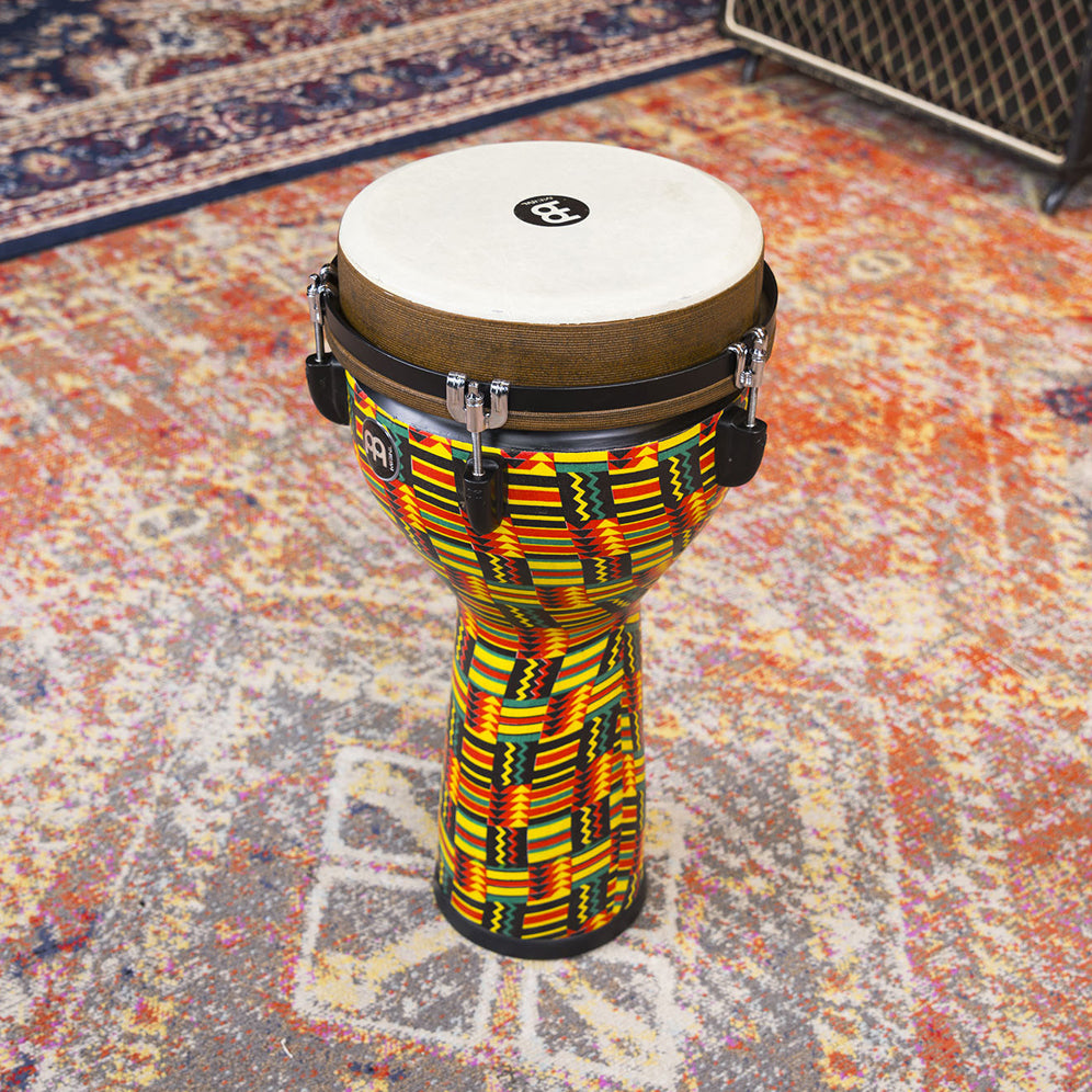 Meinl - Jumbo Djembe 10" JD10SI Simbra - Musik Utan Gränser 