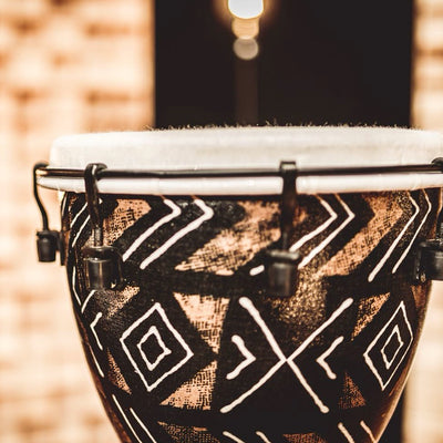 ADJ10-KA 10" Djembe Synthetic Alpine Series