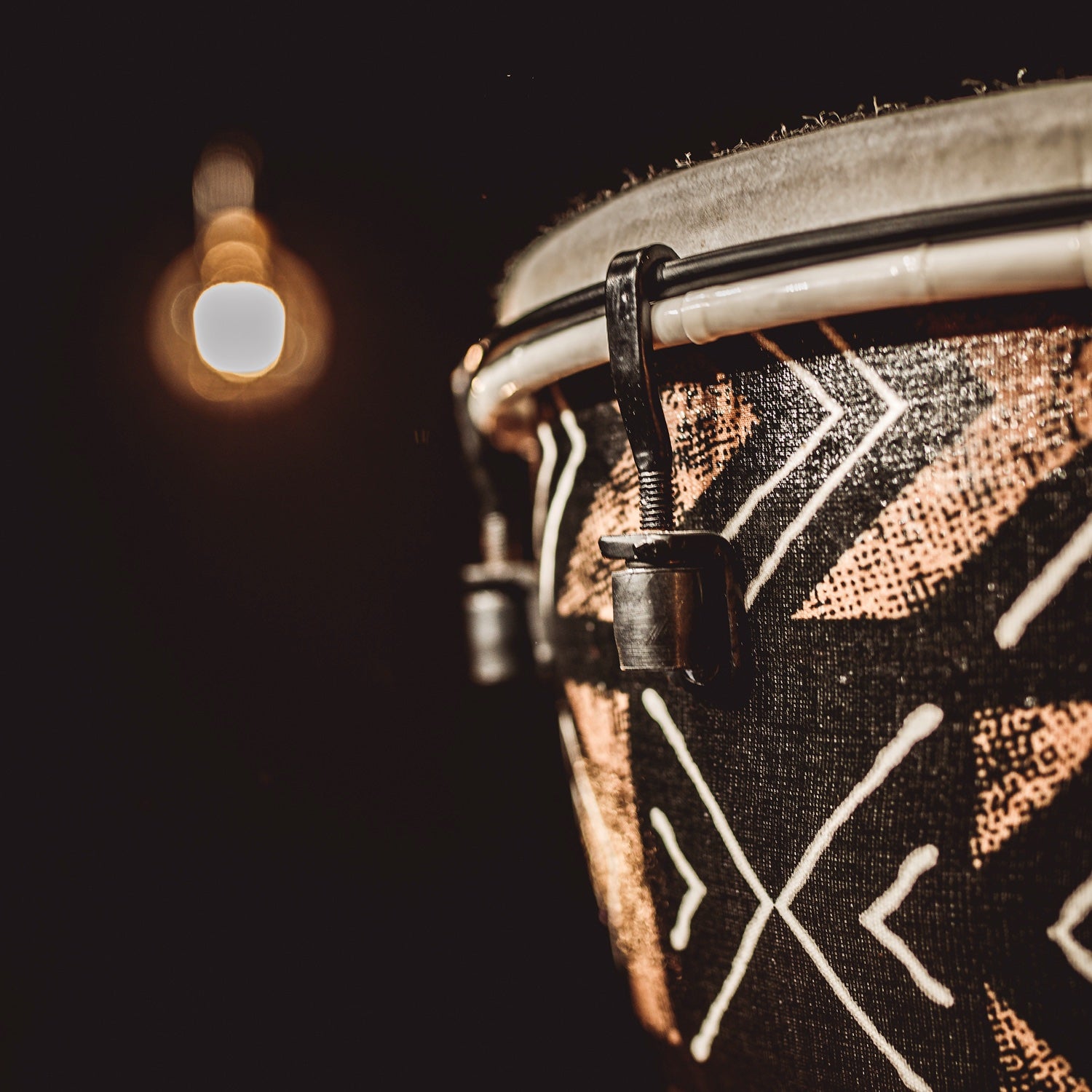 ADJ10-KA 10" Djembe Synthetic Alpine Series
