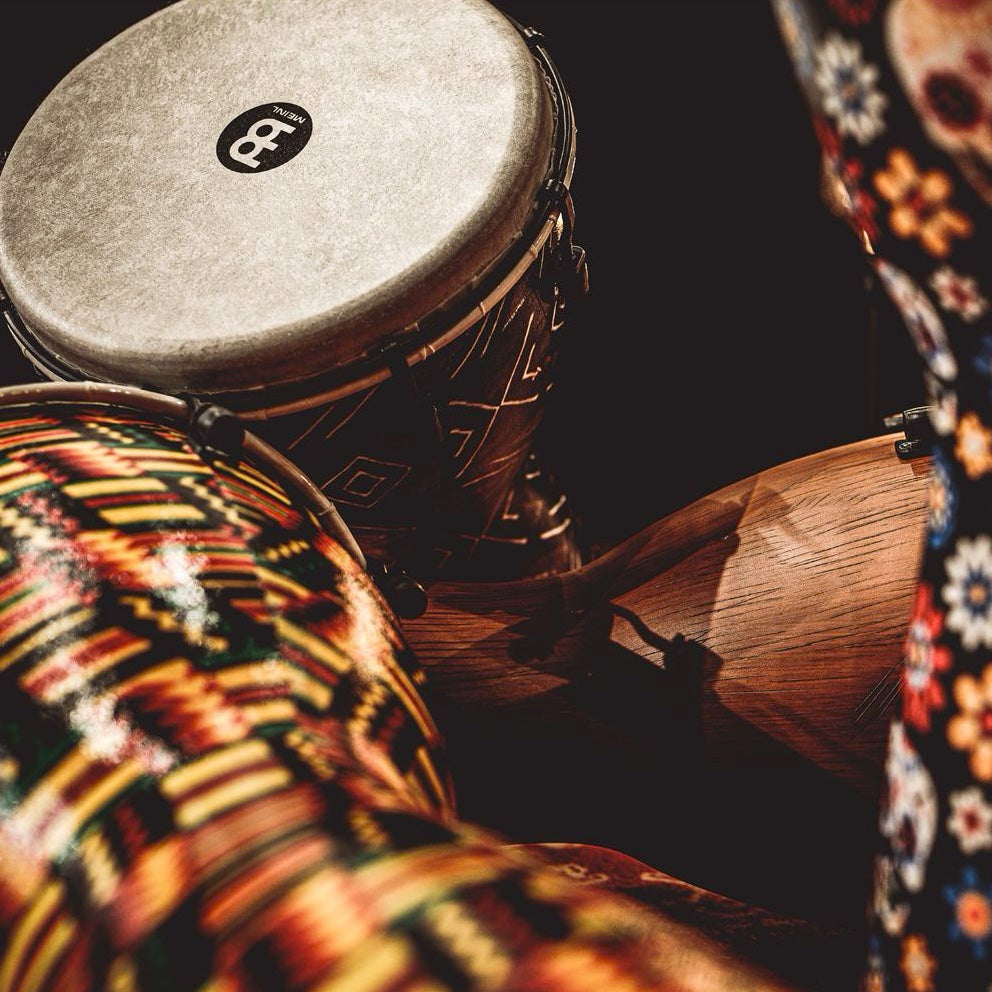 ADJ10-KA 10" Djembe Synthetic Alpine Series