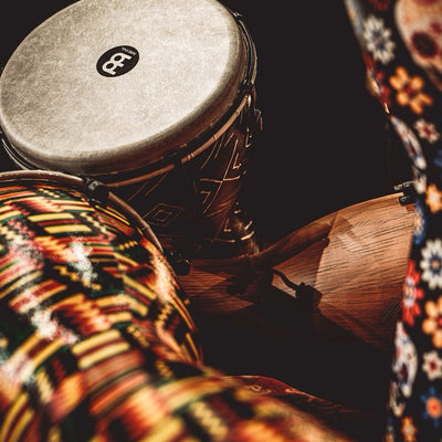 ADJ10-KA 10" Djembe Synthetic Alpine Series