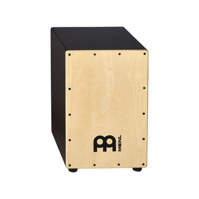 Meinl - MCAJ100BK-MA Black Cajon Maple med bag - Musik Utan Gränser 