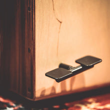 Load image into Gallery viewer, JBC6EY Bass Cajon w/Snare Pedal Ebony front
