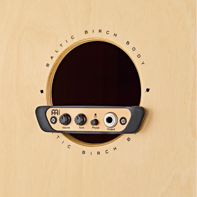 Meinl - Cajon Preamp-PA-CAJ - Musik Utan Gränser 