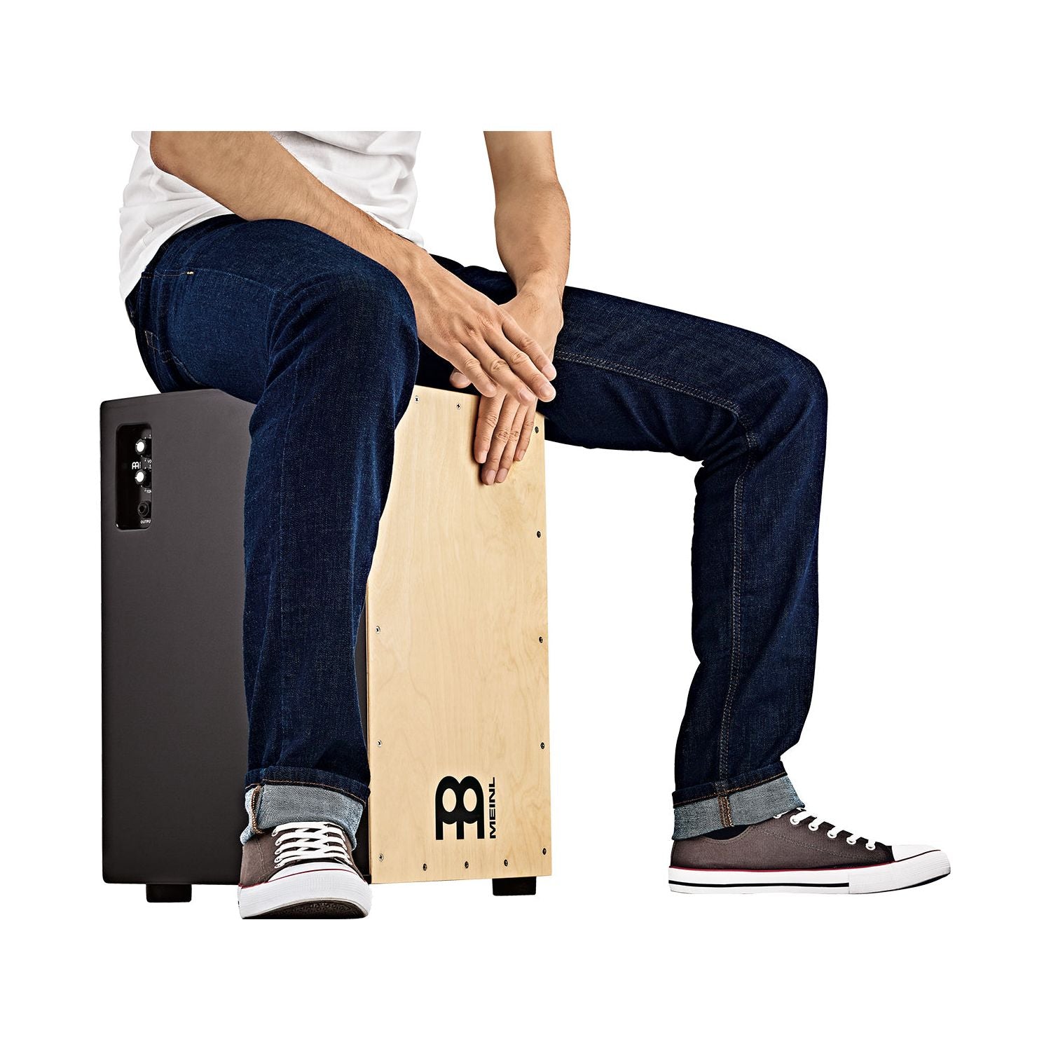 Meinl - PSUBCAJ6B Subwoofer Pickup Cajon Baltic Birch - Musik Utan Gränser 