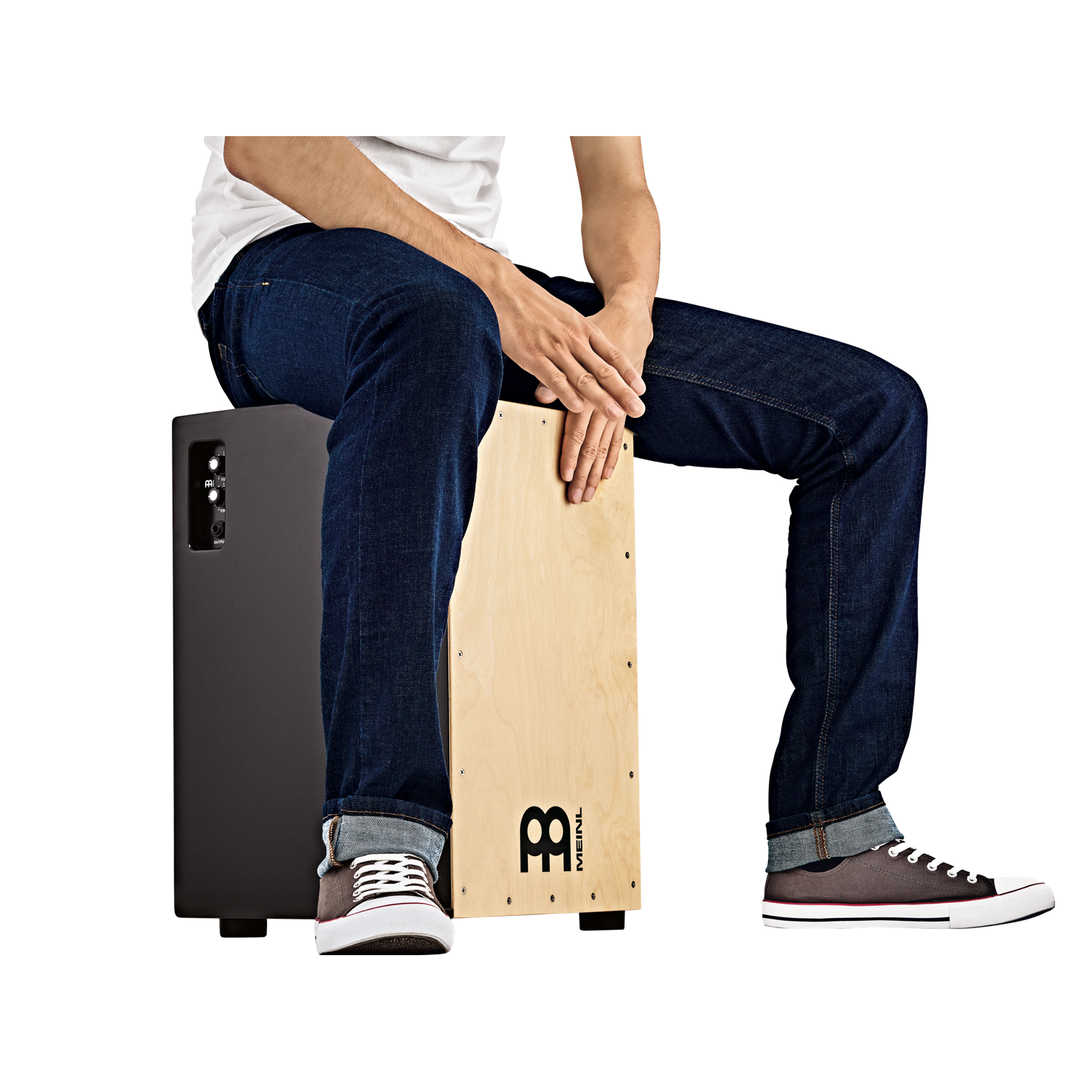Meinl - PSUBCAJ6B Subwoofer Pickup Cajon Baltic Birch - Musik Utan Gränser 