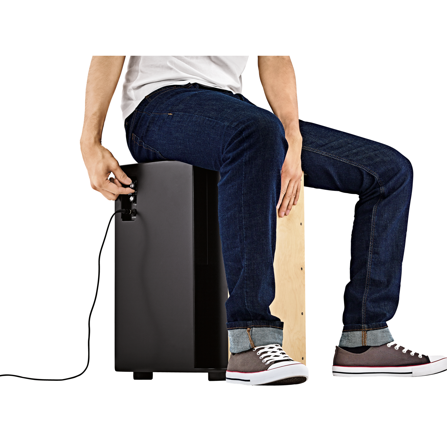 Meinl - PSUBCAJ6B Subwoofer Pickup Cajon Baltic Birch - Musik Utan Gränser 