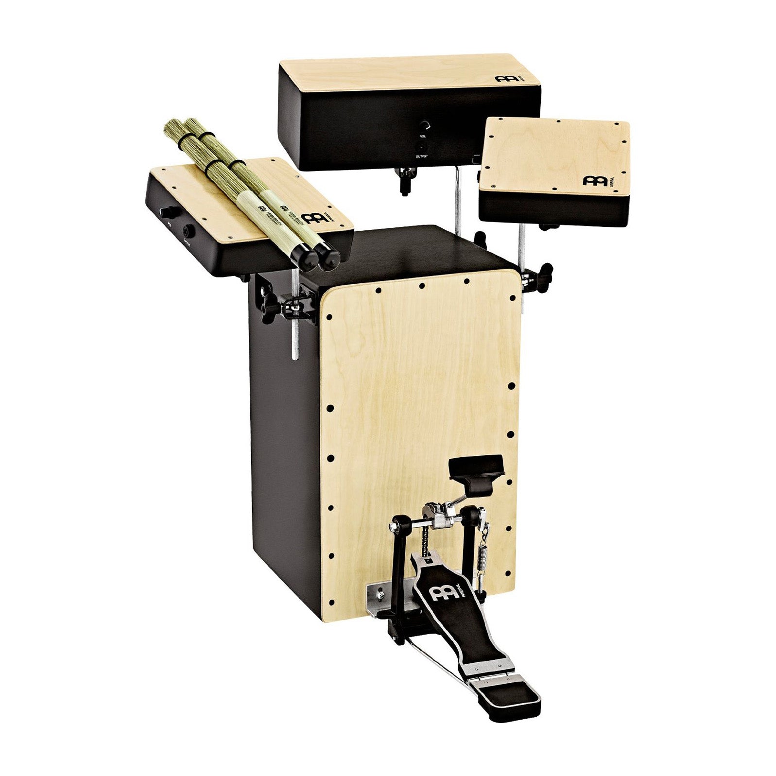 Meinl - PBASSCAJ-KIT Cocktail Cajon Kit - Musik Utan Gränser 