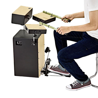 Meinl - PBASSCAJ-KIT Cocktail Cajon Kit - Musik Utan Gränser 