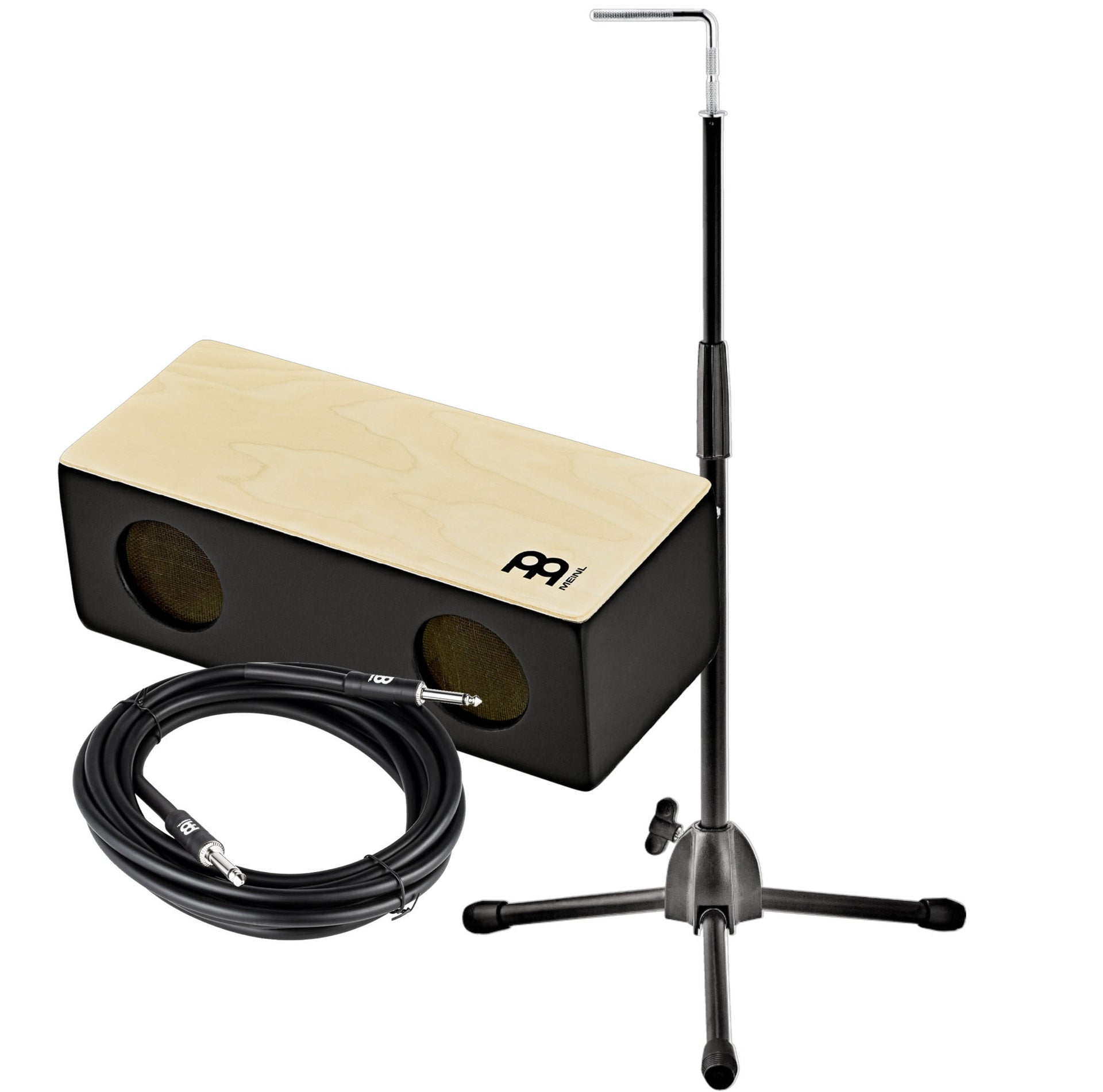ESET-3 Pickup Bongo Cajon Play & Plug Set