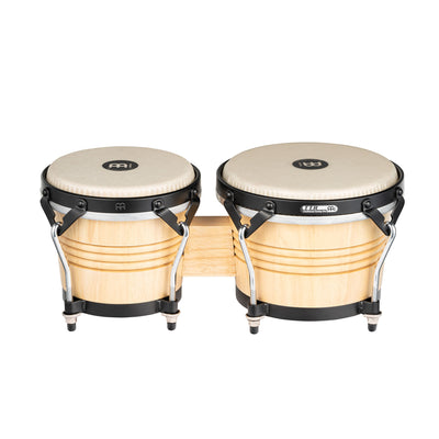 Meinl - LCR300NT-M Luis Conte Sign Bongo, Natural, REMO® Nuskyn® Head - Musik Utan Gränser 