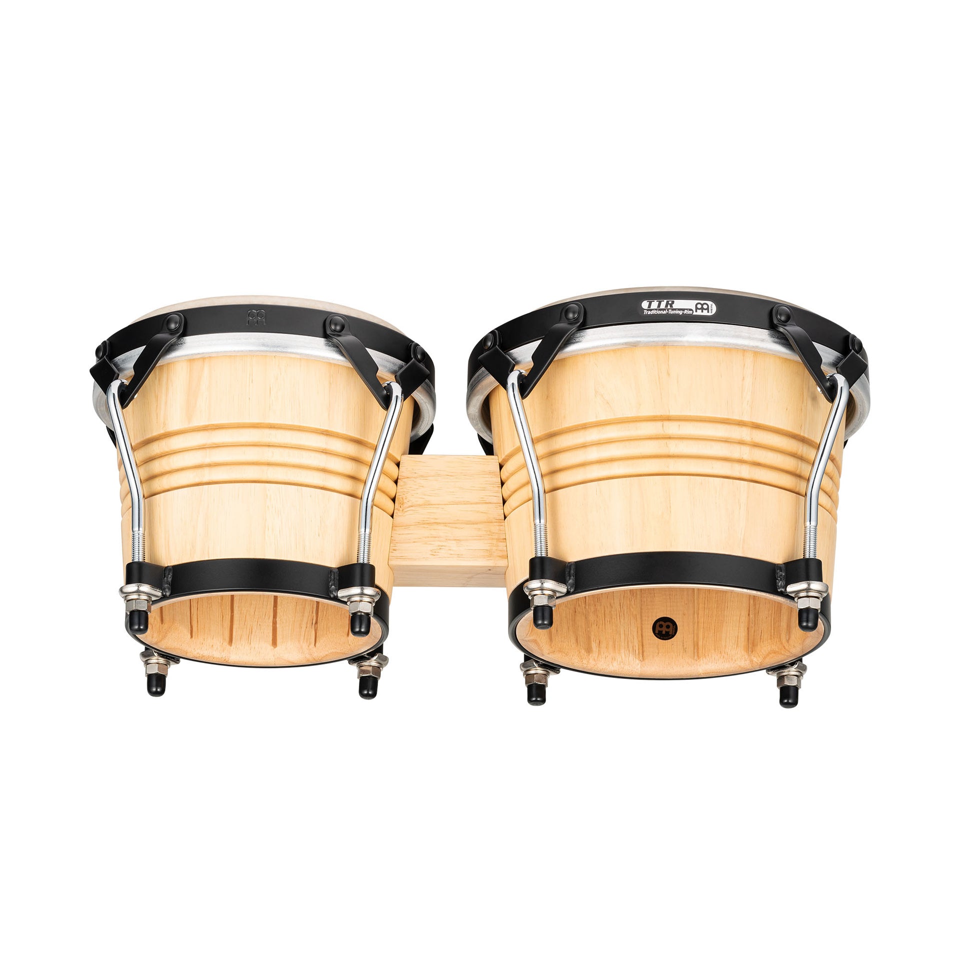 Meinl - LCR300NT-M Luis Conte Sign Bongo, Natural, REMO® Nuskyn® Head - Musik Utan Gränser 