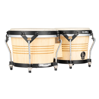 Meinl - LCR300NT-M Luis Conte Sign Bongo, Natural, REMO® Nuskyn® Head - Musik Utan Gränser 