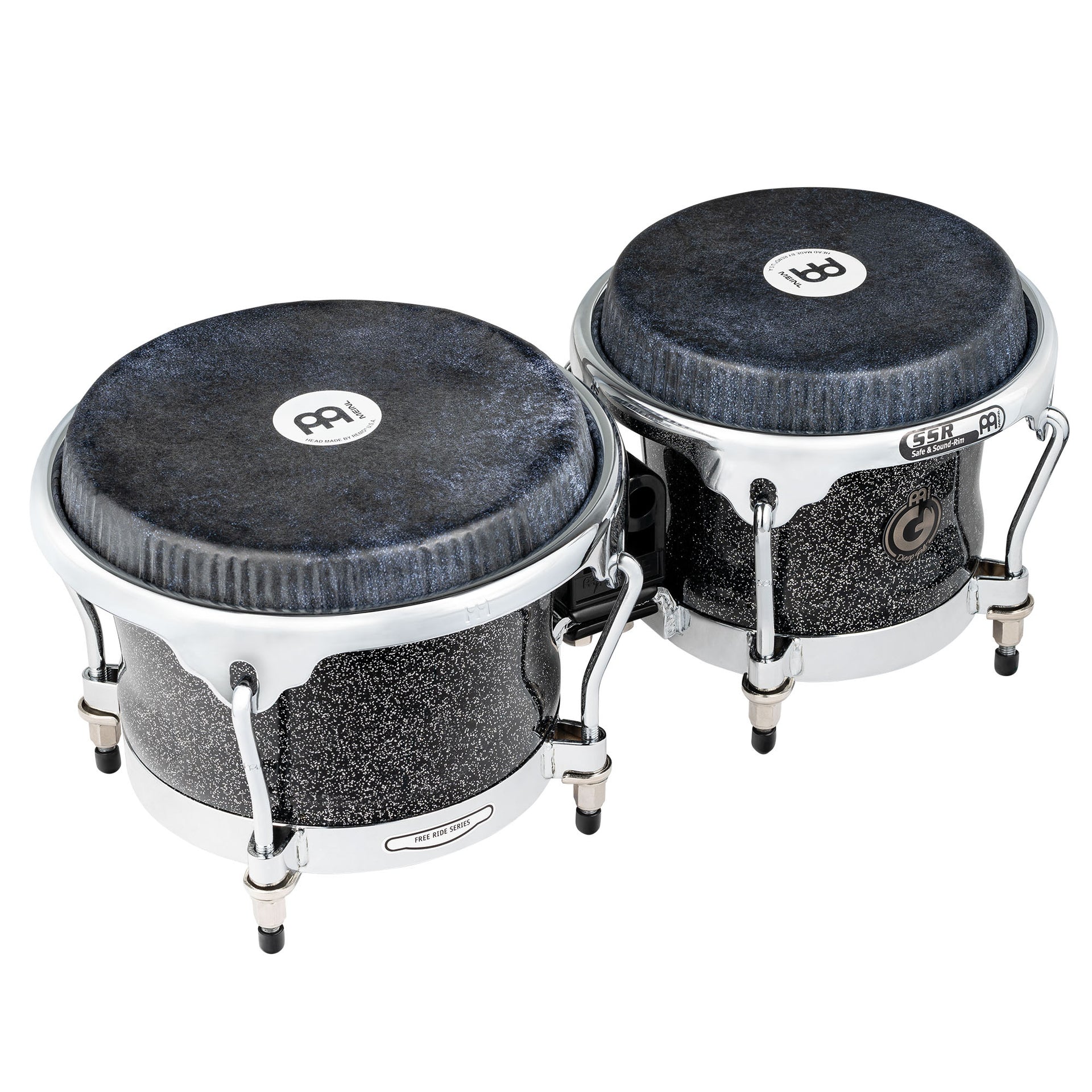 Meinl - DG400MS Diego Galè Signature Bongo, Midnight Star - Musik Utan Gränser 