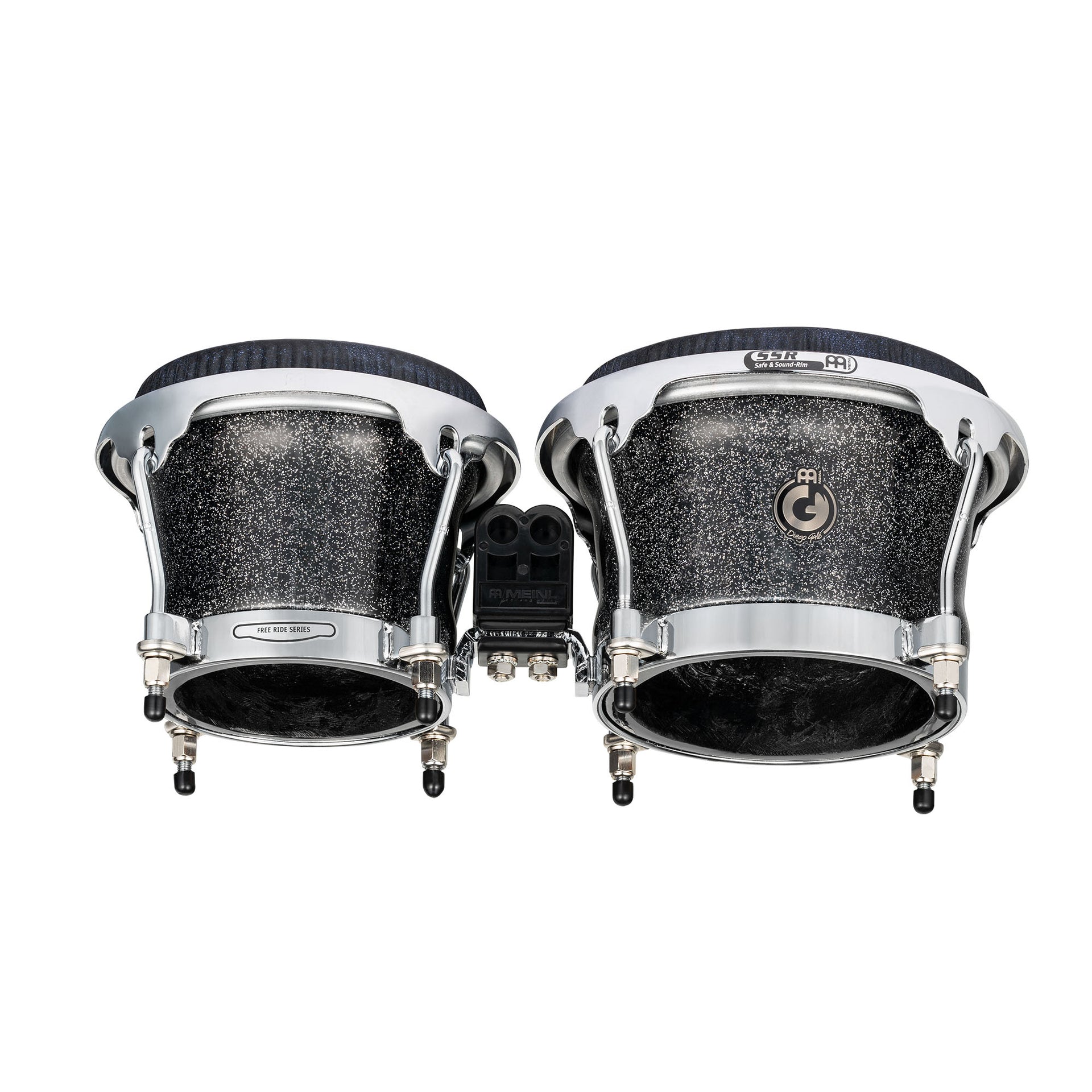 Meinl - DG400MS Diego Galè Signature Bongo, Midnight Star - Musik Utan Gränser 
