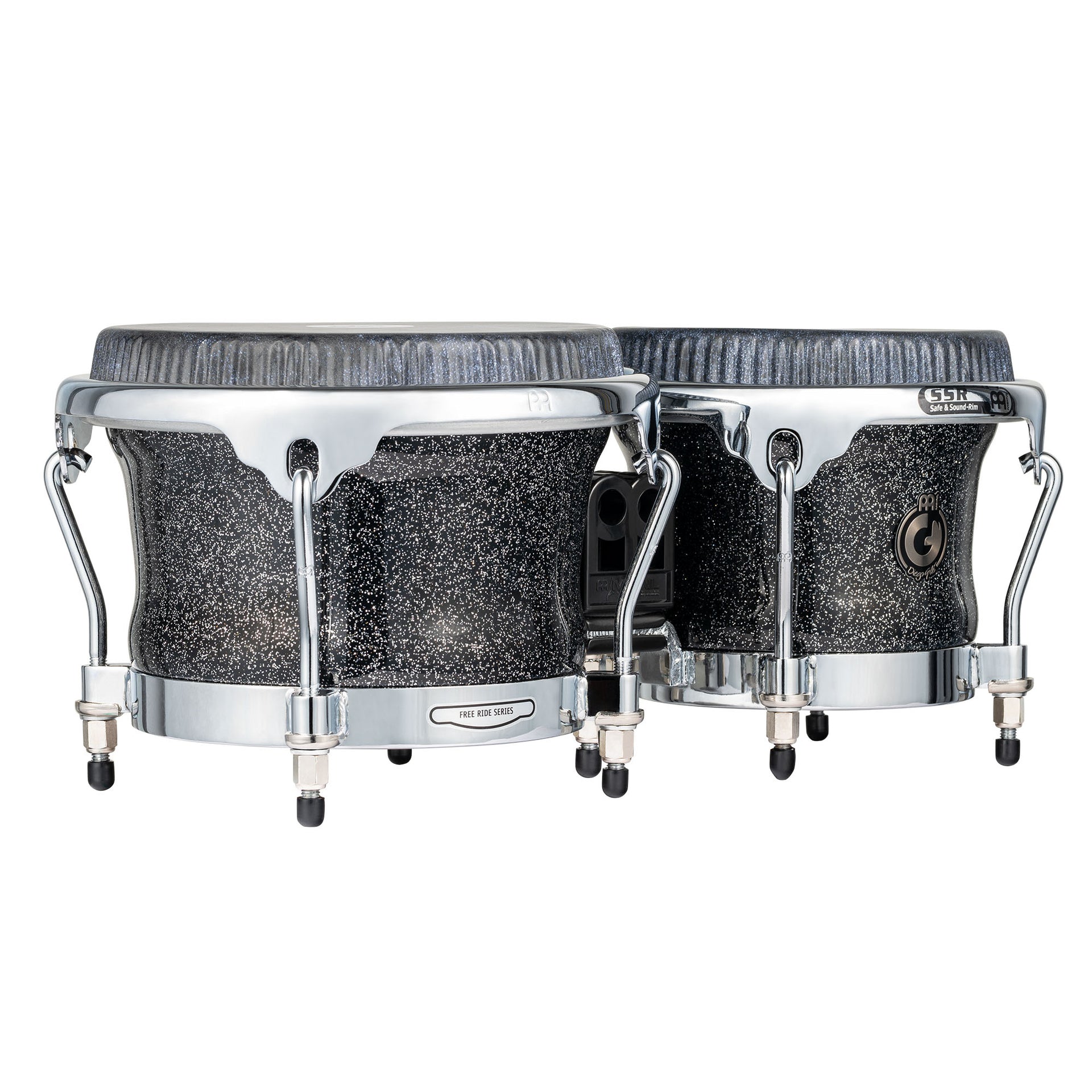 Meinl - DG400MS Diego Galè Signature Bongo, Midnight Star - Musik Utan Gränser 