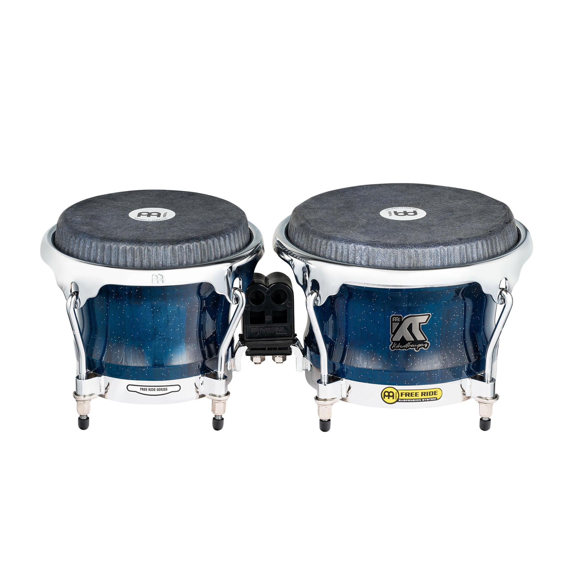 Meinl - WKT400BW William "Kachiro" Thompson Sign. Bongo, Blue Wave - Musik Utan Gränser 