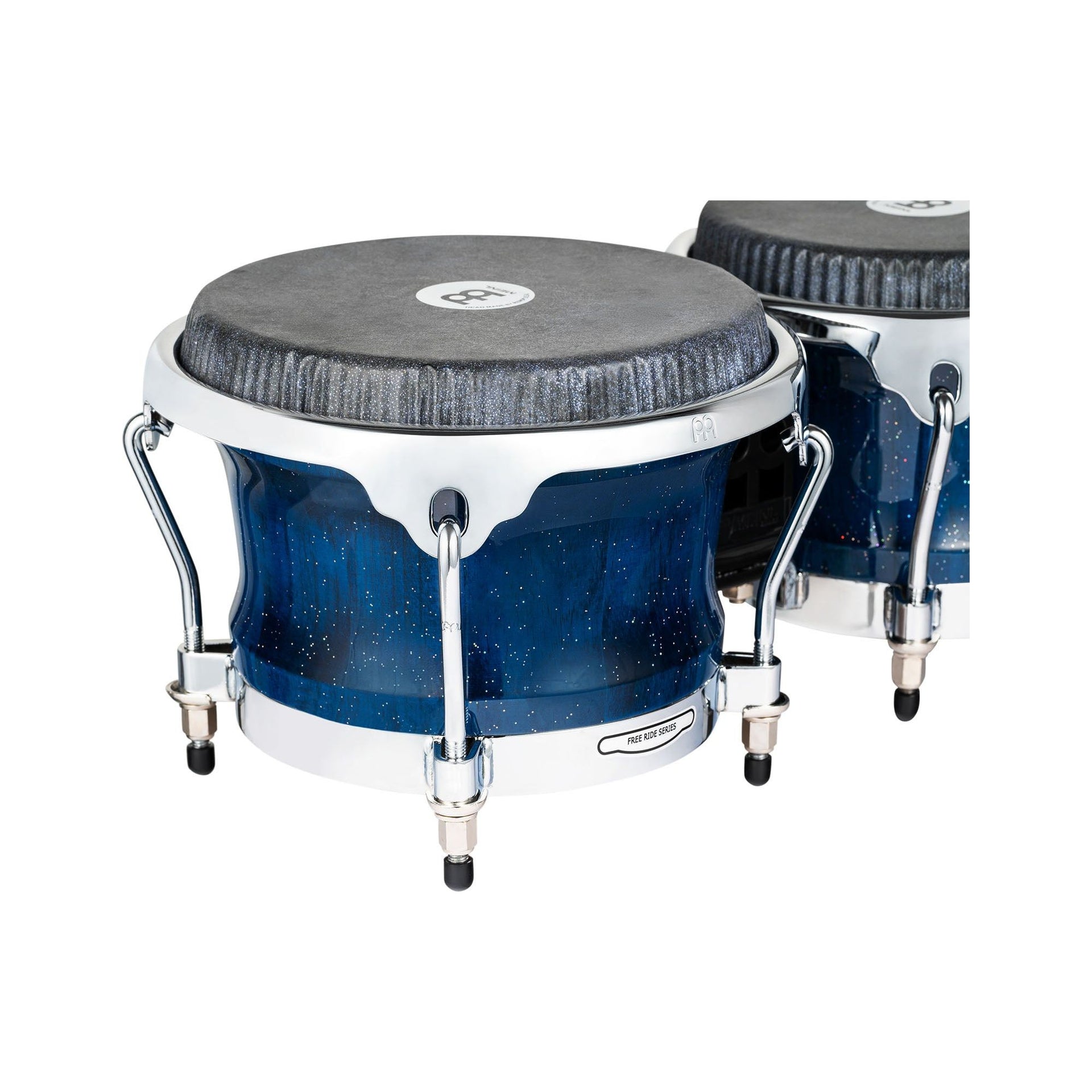 Meinl - WKT400BW William "Kachiro" Thompson Sign. Bongo, Blue Wave - Musik Utan Gränser 