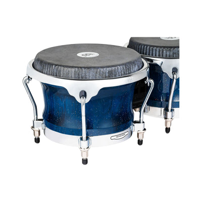 Meinl - WKT400BW William "Kachiro" Thompson Sign. Bongo, Blue Wave - Musik Utan Gränser 