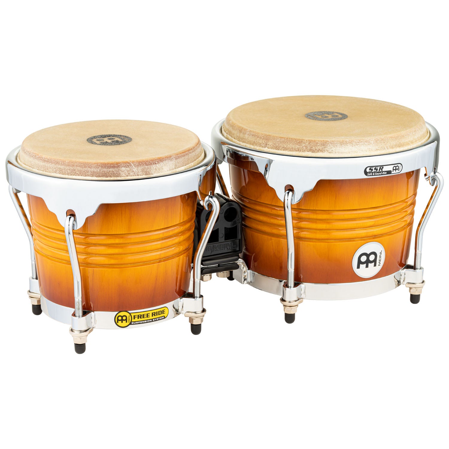 Meinl - FWB200GAB 6 3/4''+8'' Gold Amber Sunburst - Musik Utan Gränser 