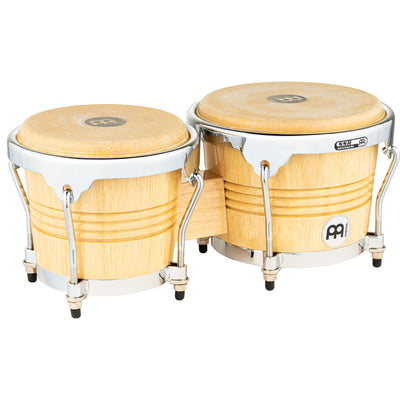 Meinl - WB200NT-CH 6 3/4''+8'' Natural, Chrome H/W - Musik Utan Gränser 