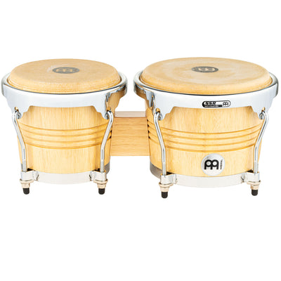 Meinl - WB200NT-CH 6 3/4''+8'' Natural, Chrome H/W - Musik Utan Gränser 