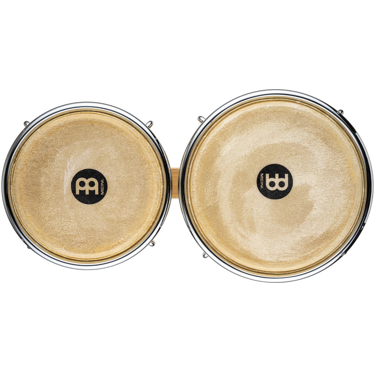 Meinl - WB200NT-CH 6 3/4''+8'' Natural, Chrome H/W - Musik Utan Gränser 