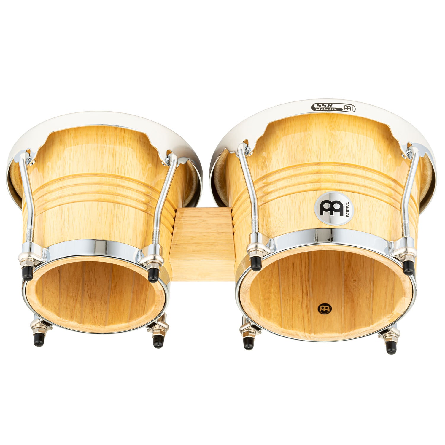 Meinl - WB200NT-CH 6 3/4''+8'' Natural, Chrome H/W - Musik Utan Gränser 
