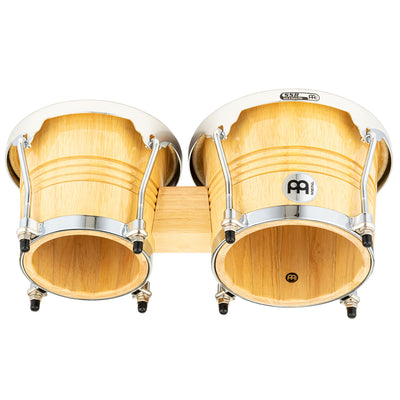 Meinl - WB200NT-CH 6 3/4''+8'' Natural, Chrome H/W - Musik Utan Gränser 