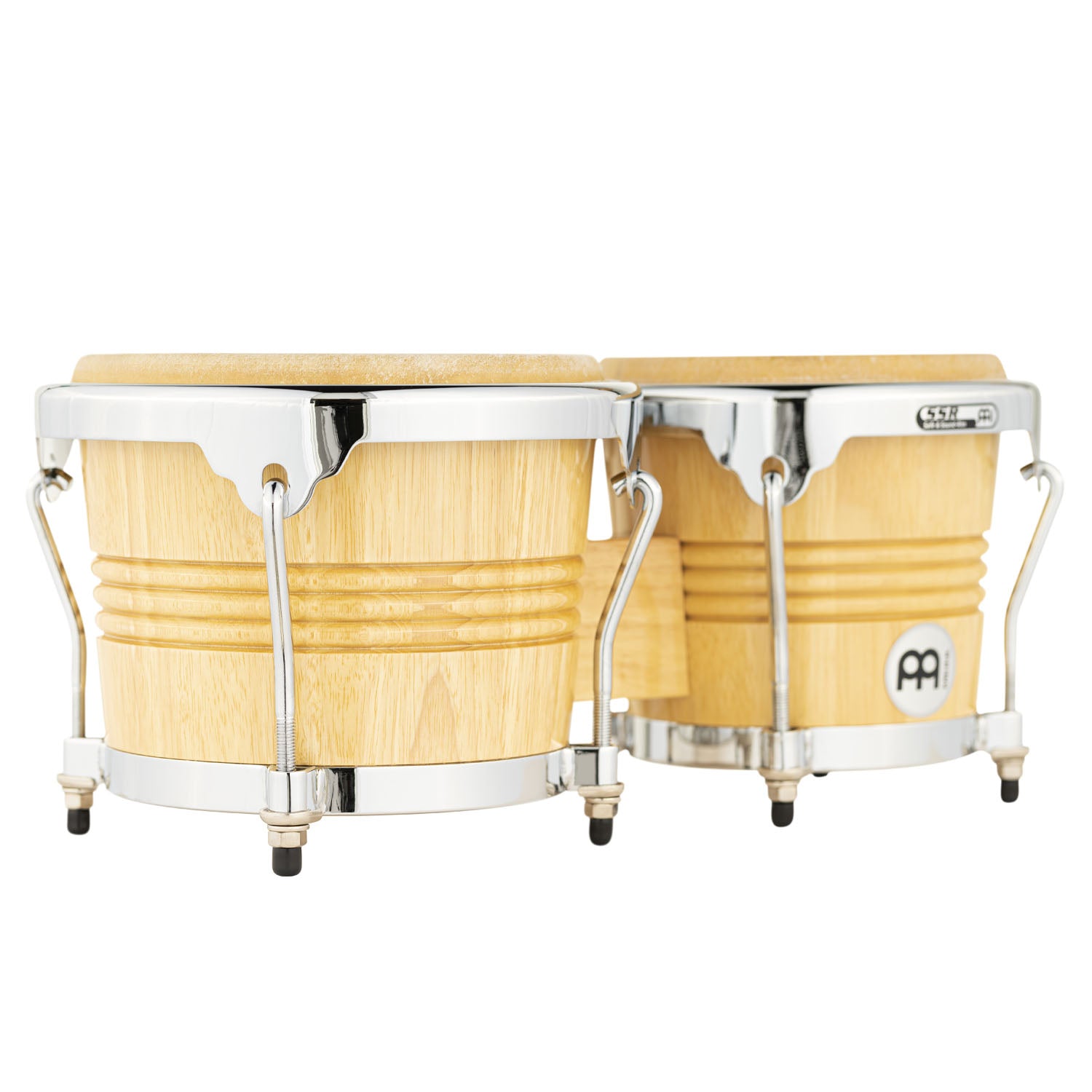 Meinl - WB200NT-CH 6 3/4''+8'' Natural, Chrome H/W - Musik Utan Gränser 