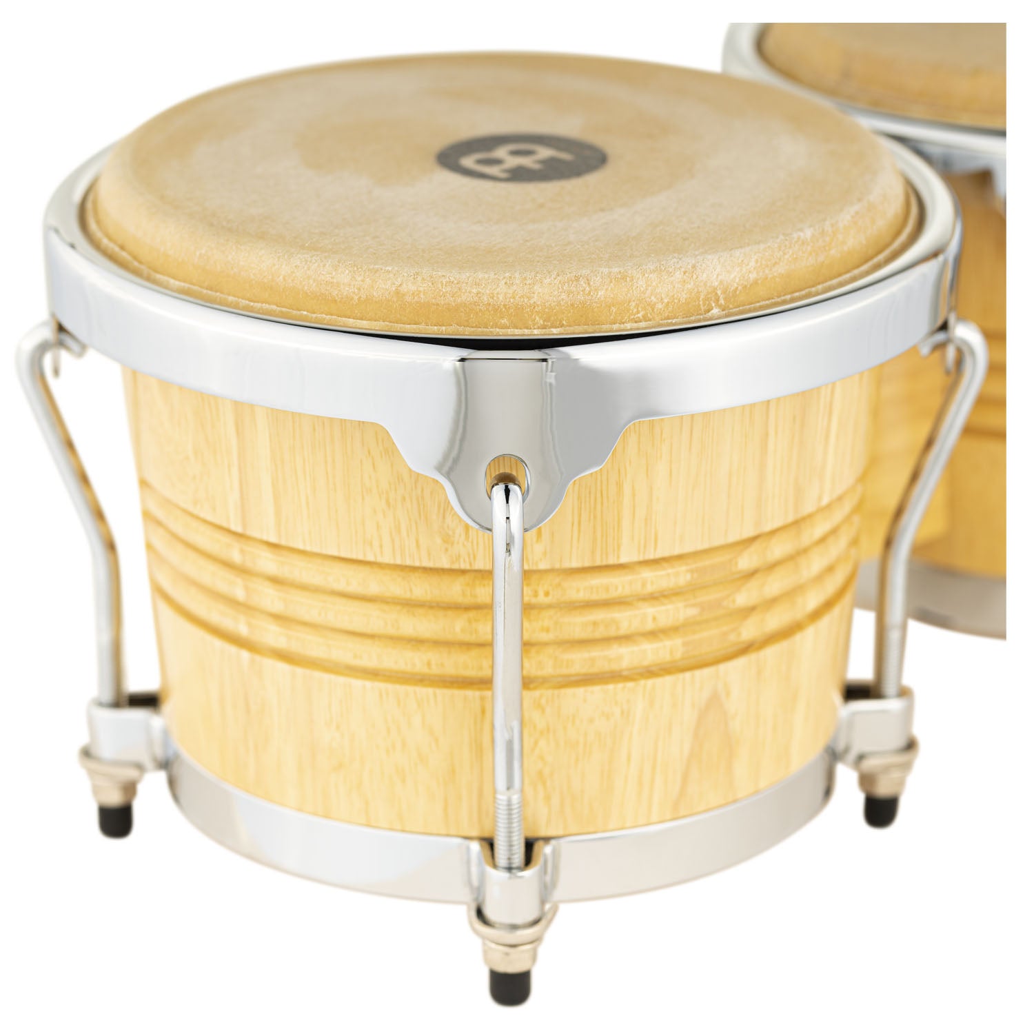 Meinl - WB200NT-CH 6 3/4''+8'' Natural, Chrome H/W - Musik Utan Gränser 