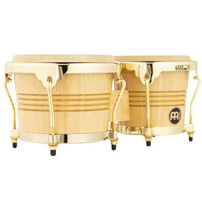 Meinl - WB200NT-G 6 3/4''+8'' Natural, Gold H/W - Musik Utan Gränser 