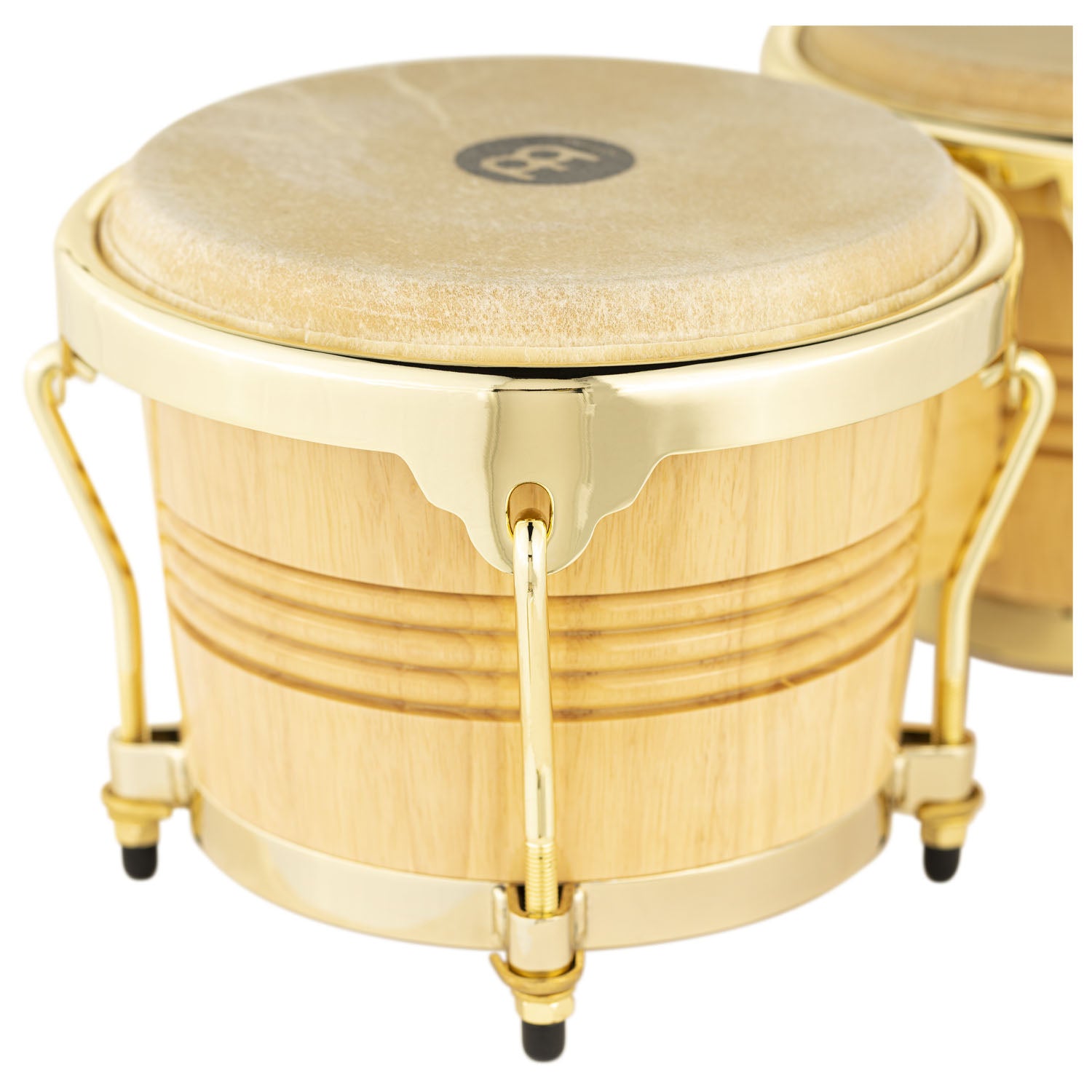 Meinl - WB200NT-G 6 3/4''+8'' Natural, Gold H/W - Musik Utan Gränser 