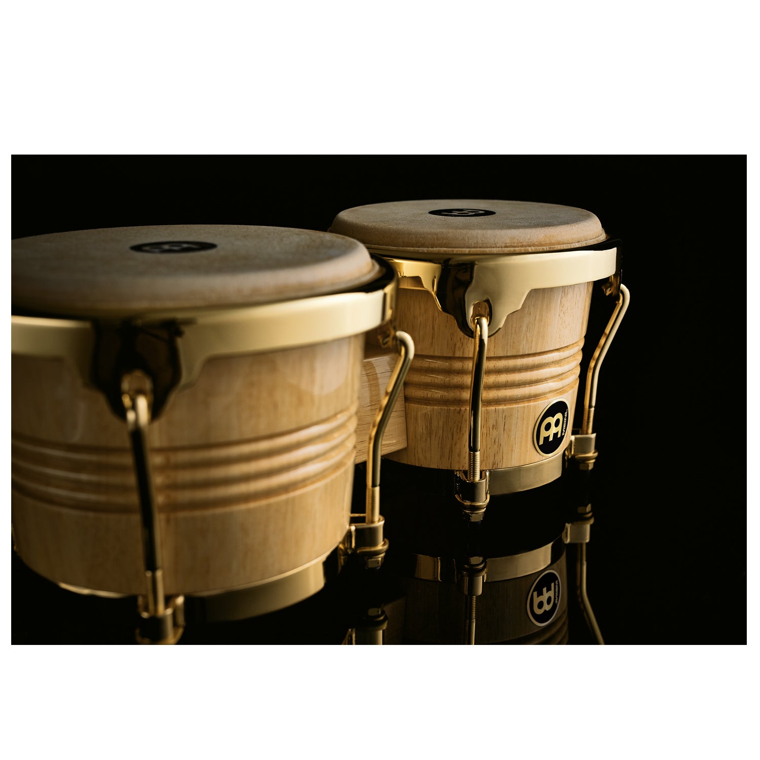 Meinl - WB200NT-G 6 3/4''+8'' Natural, Gold H/W - Musik Utan Gränser 