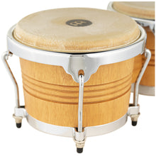 Ladda upp bild till gallerivisning, Meinl - WB200SNT-M 6 3/4&#39;&#39;+8&#39;&#39; Super Natural, Chrome H/W - Musik Utan Gränser 
