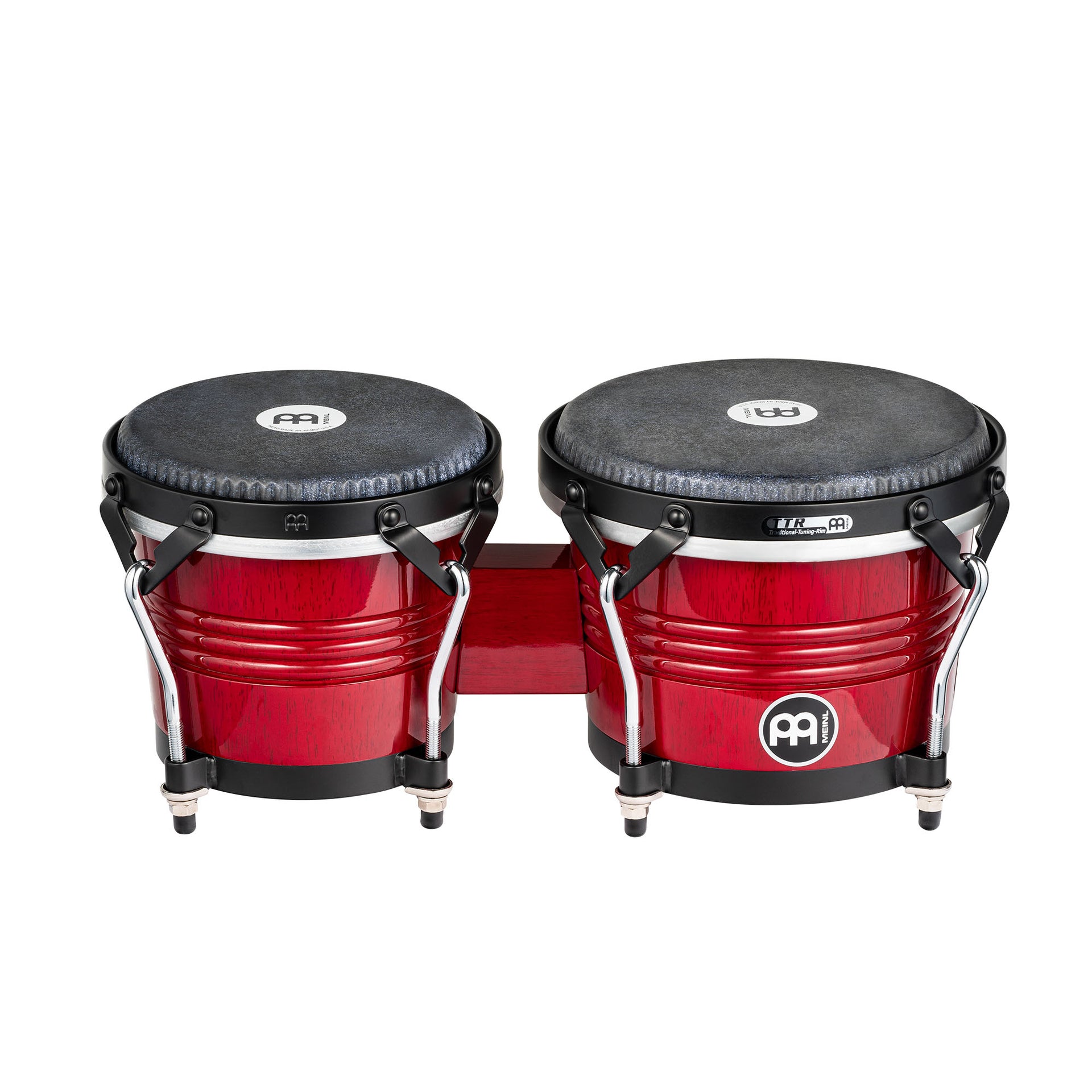 Meinl - WBTR300WR Traditional Series Bongo, Wine Red, Remo head - Musik Utan Gränser 