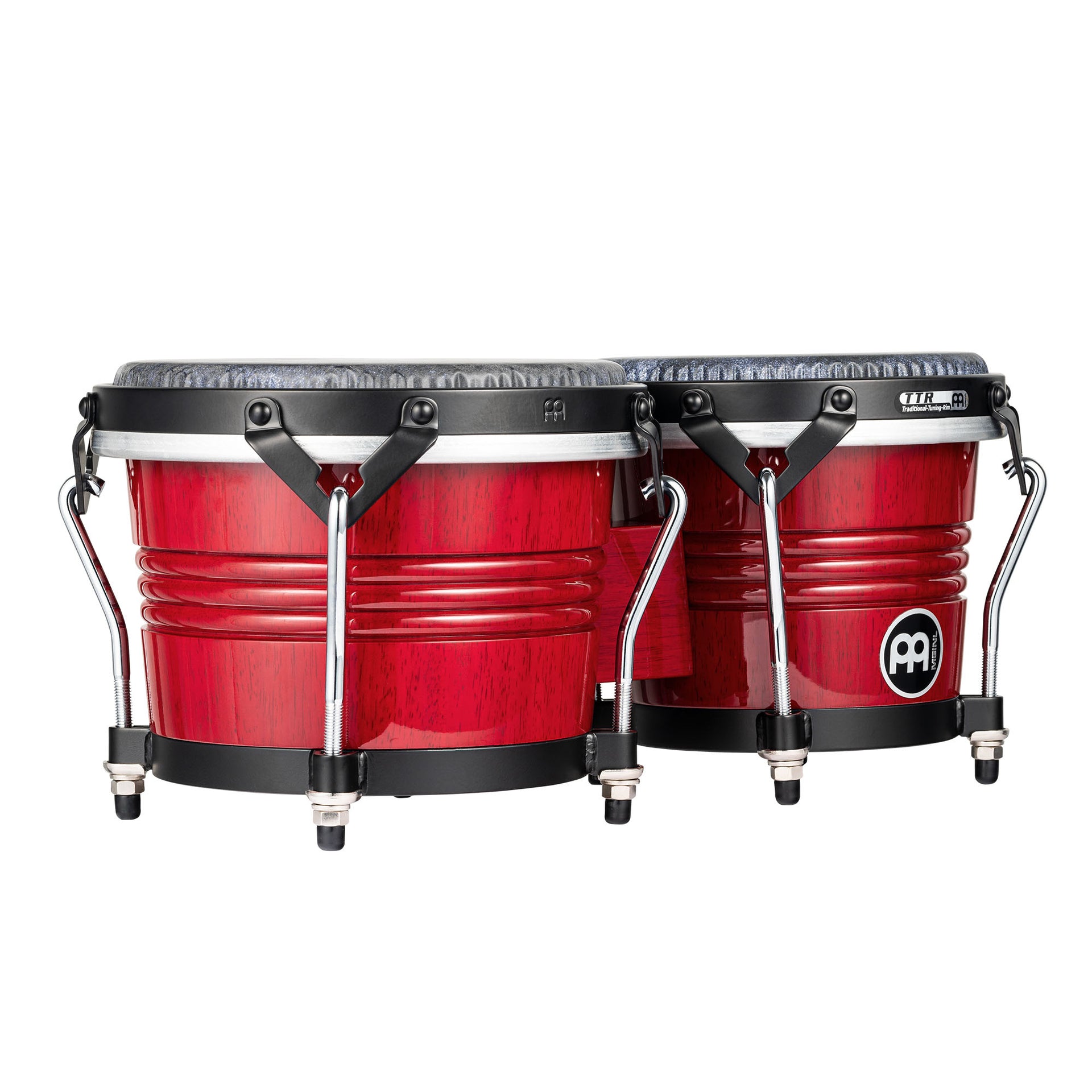 Meinl - WBTR300WR Traditional Series Bongo, Wine Red, Remo head - Musik Utan Gränser 
