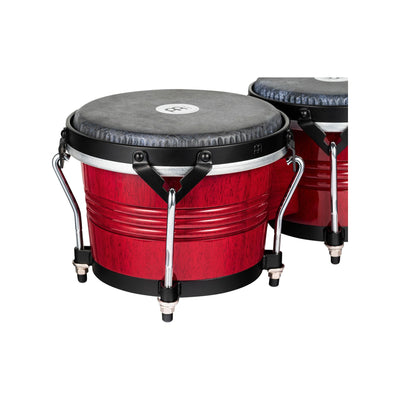 Meinl - WBTR300WR Traditional Series Bongo, Wine Red, Remo head - Musik Utan Gränser 